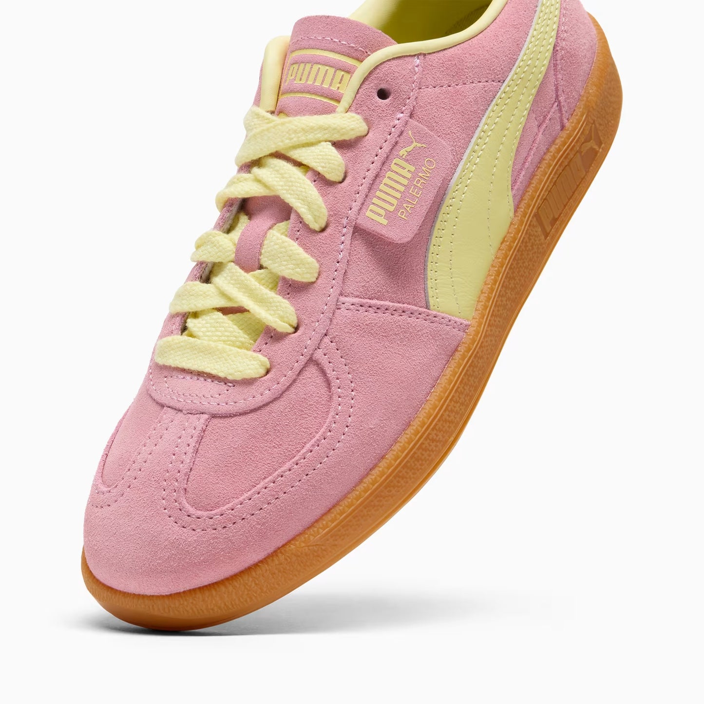 Women's Puma Palermo - Poised Pink-Gold Moon
