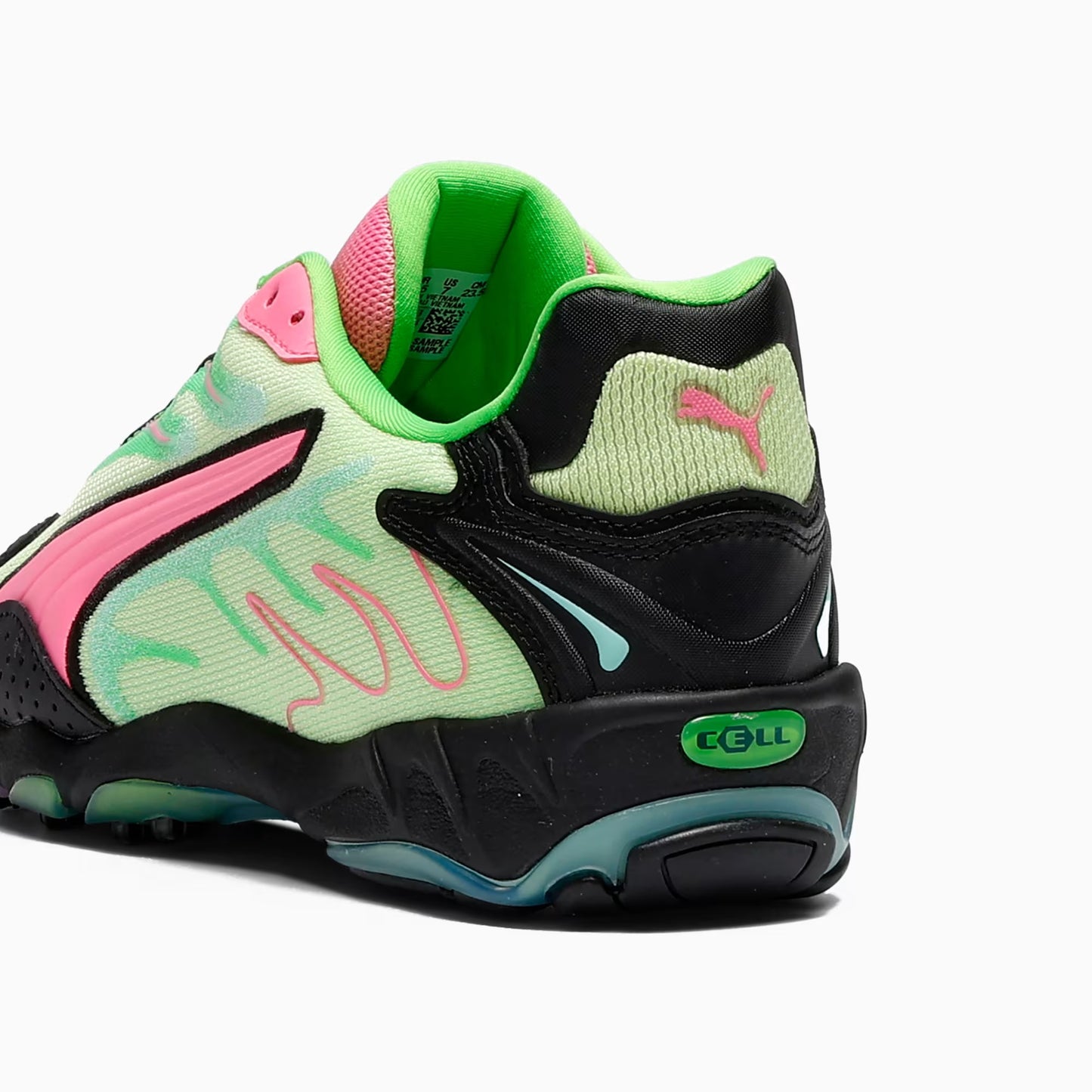 Women's Puma Inhale Speed Style - Fresh Yellow-Pitch Green
