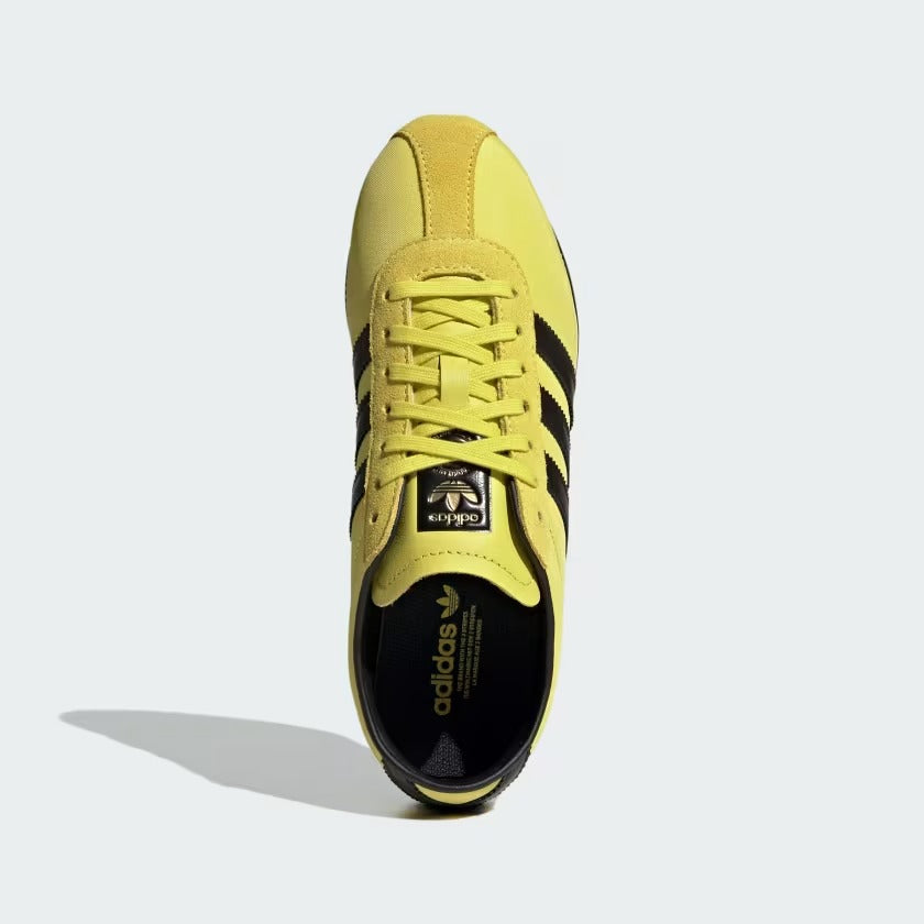 Women's Adidas Tokyo Shoes - Pure Sulfur/Dark Brown/Gold Metallic