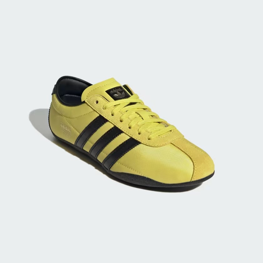 Women's Adidas Tokyo Shoes - Pure Sulfur/Dark Brown/Gold Metallic