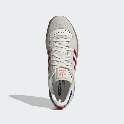 Men's Adidas Handball Top RM Shoes - Crystal White/ Victory Blue/Solar Red