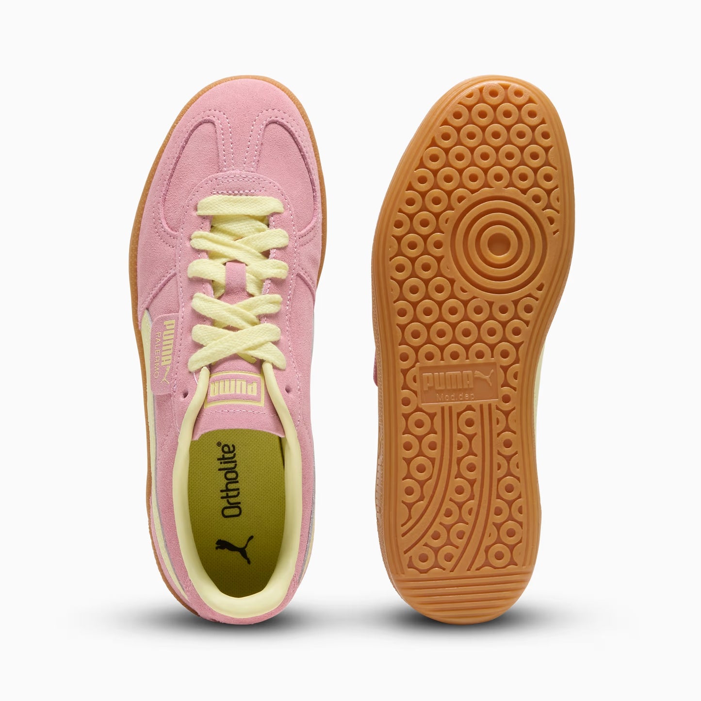 Women's Puma Palermo - Poised Pink-Gold Moon