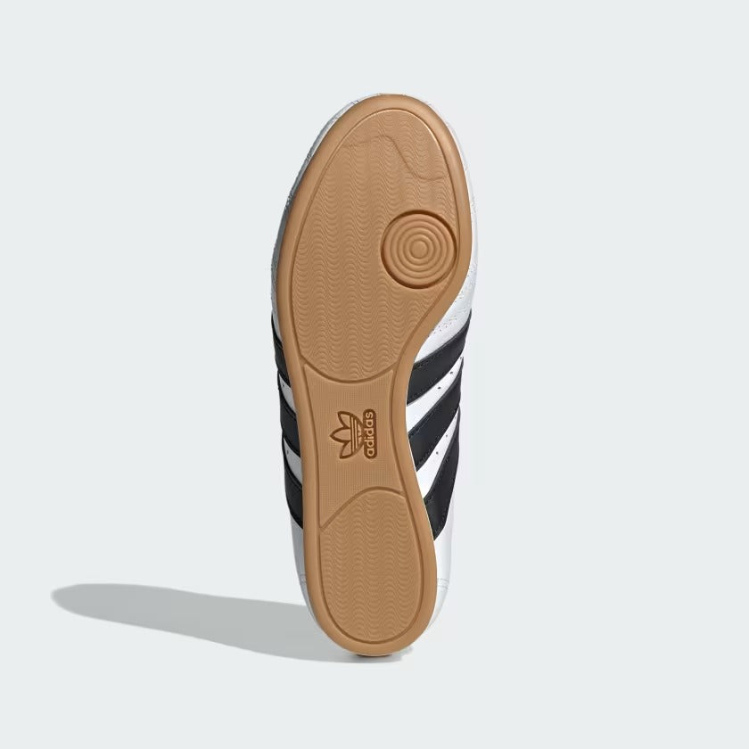 Grade School Adidas Taekwondo Lace Shoes - White/Black
