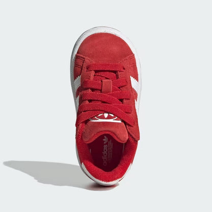 Infant's Adidas Campus 00s Comfort Closure Elastic Lace Shoes - Red/White