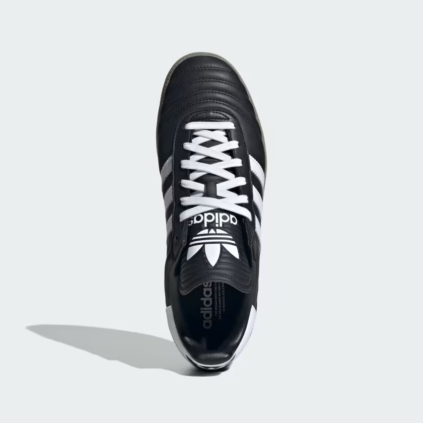 Men's Adidas Samba JP Shoes - Black/Supplier Colour/Gum