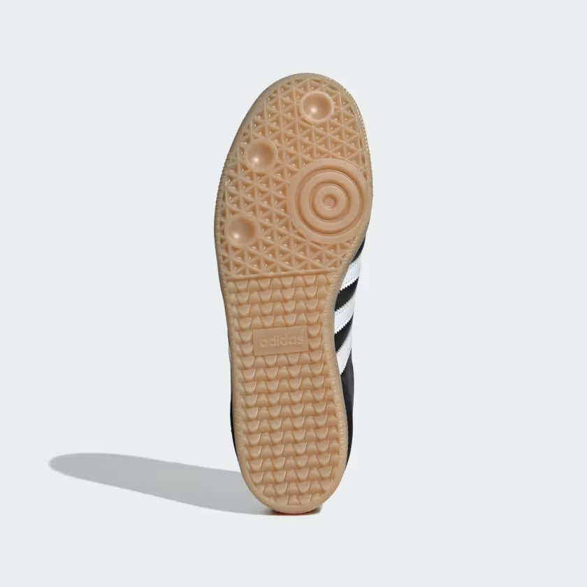 Men's Adidas Samba JP Shoes - Black/Supplier Colour/Gum