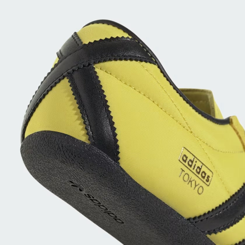 Women's Adidas Tokyo Shoes - Pure Sulfur/Dark Brown/Gold Metallic