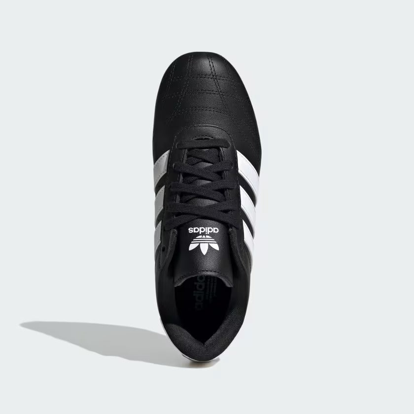 Grade School Adidas Taekwondo Lace Shoes - Black/White