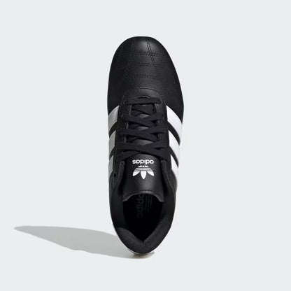 Grade School Adidas Taekwondo Lace Shoes - Black/White