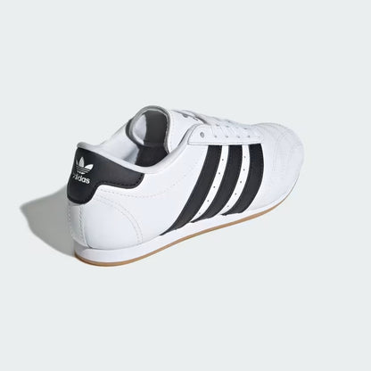 Grade School Adidas Taekwondo Lace Shoes - White/Black