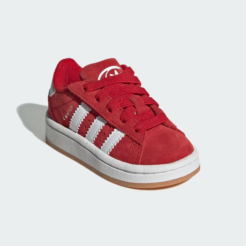 Infant's Adidas Campus 00s Comfort Closure Elastic Lace Shoes - Red/White