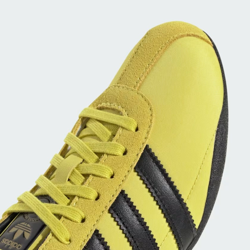 Women's Adidas Tokyo Shoes - Pure Sulfur/Dark Brown/Gold Metallic