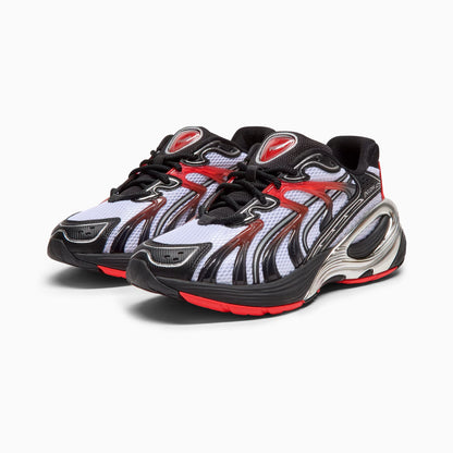 Men's Puma Inverse PUMATECH-X - White/Black/All Time Red