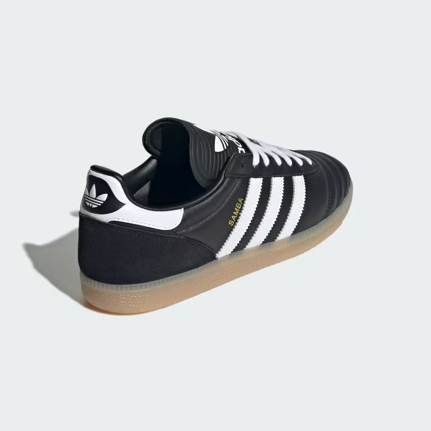 Men's Adidas Samba JP Shoes - Black/Supplier Colour/Gum