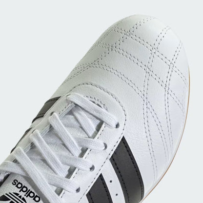 Grade School Adidas Taekwondo Lace Shoes - White/Black
