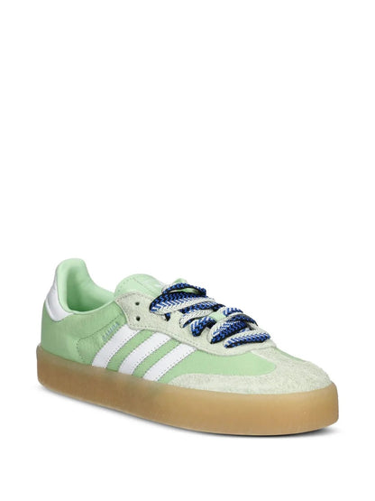 Women's Adidas Sambae - Green/White Wonder