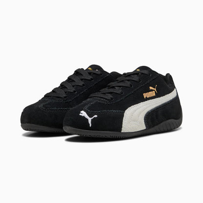 Pre School Puma Speedcat - Black/White