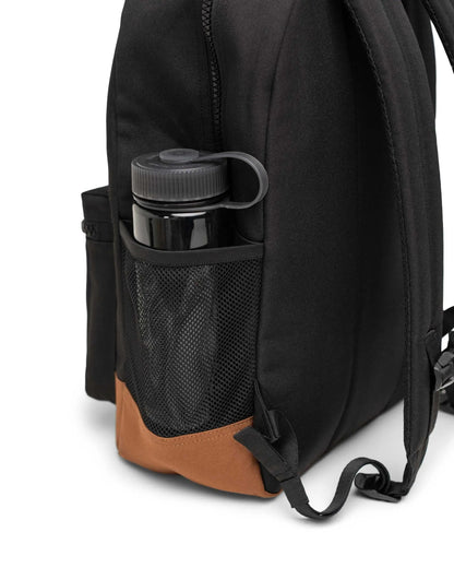 Herschel Heritage Youth Backpack - Black/Saddle Brown