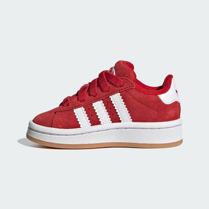 Infant's Adidas Campus 00s Comfort Closure Elastic Lace Shoes - Red/White