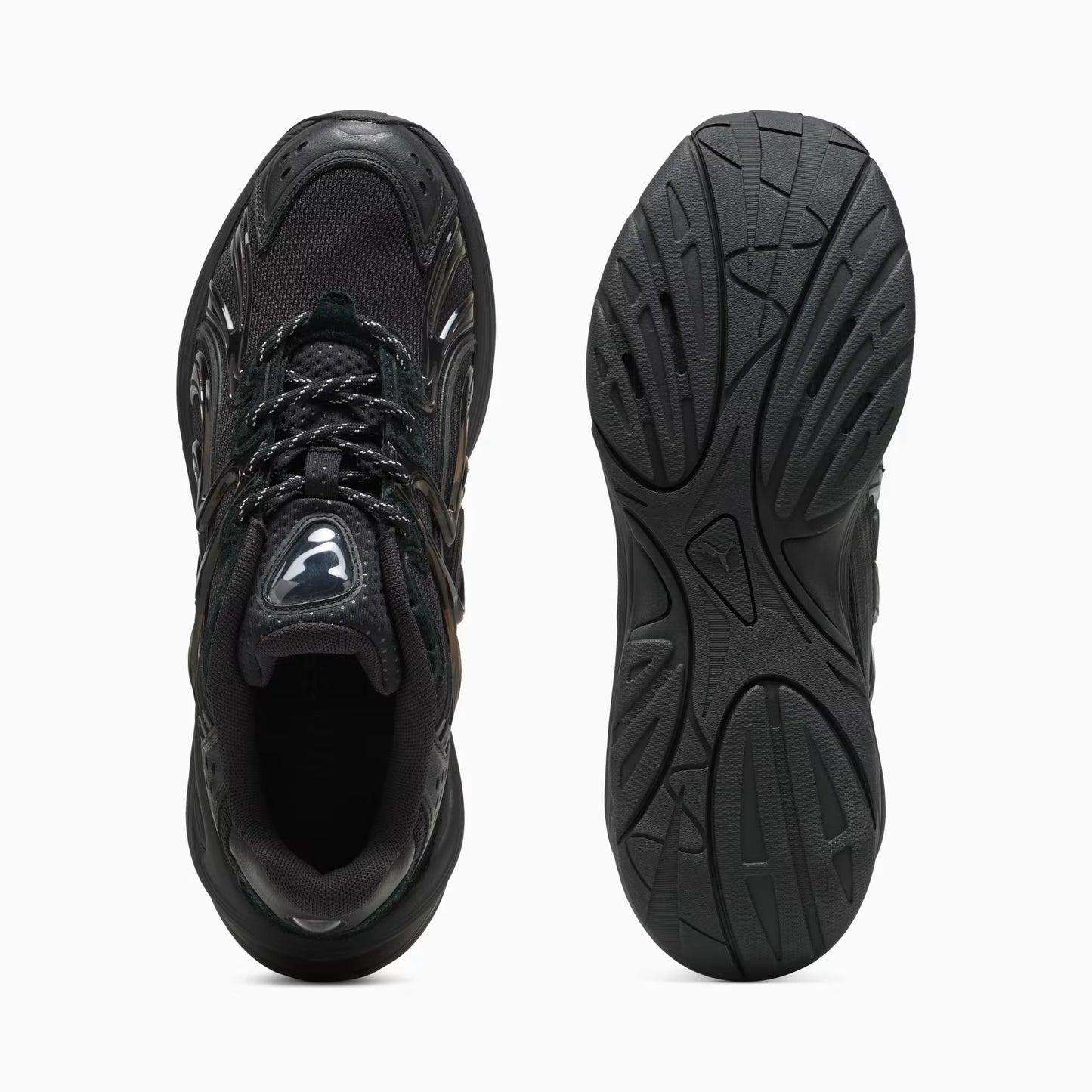Men's Puma Inverse Upgrade Stealth - Black/Silver/Dark Gray