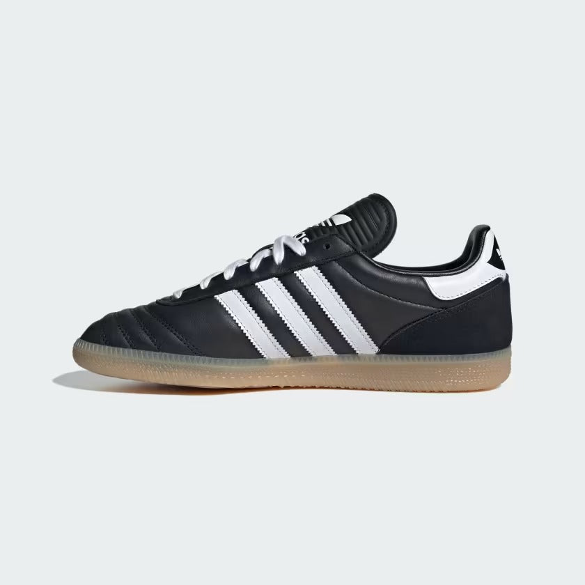 Men's Adidas Samba JP Shoes - Black/Supplier Colour/Gum