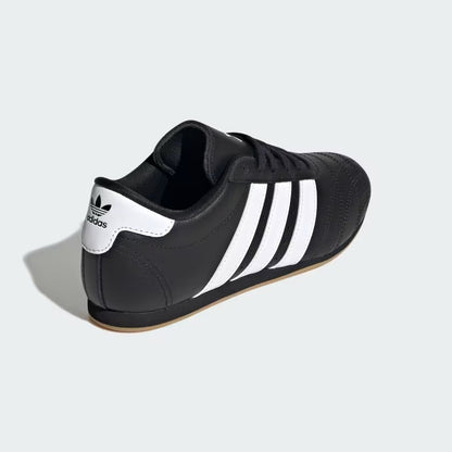 Grade School Adidas Taekwondo Lace Shoes - Black/White