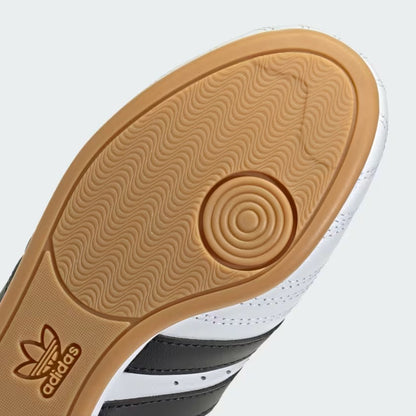 Grade School Adidas Taekwondo Lace Shoes - White/Black