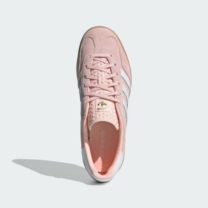 Women's Adidas Gazelle Indoor Shoes - Sandy Pink/Cloud White/Gum