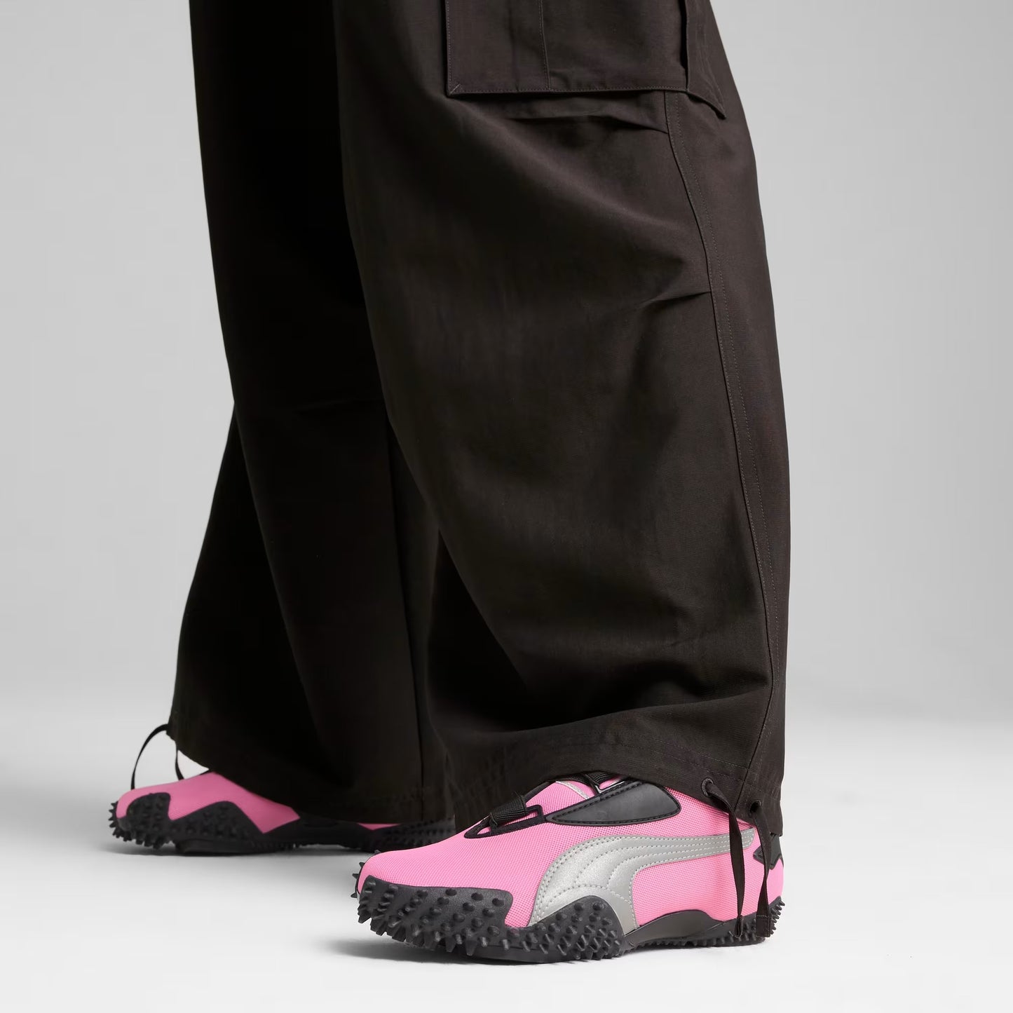Women's Puma Mostro OG Prime -  Pink/Silver/Black