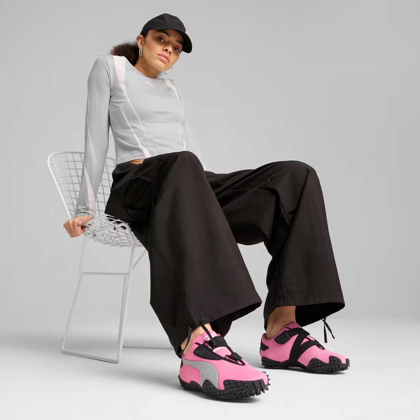 Women's Puma Mostro OG Prime -  Pink/Silver/Black