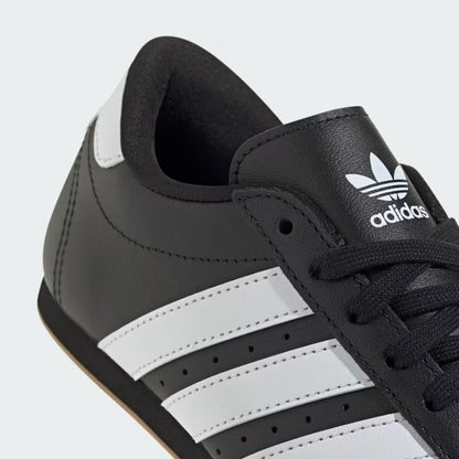 Grade School Adidas Taekwondo Lace Shoes - Black/White
