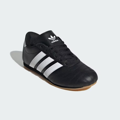 Grade School Adidas Taekwondo Lace Shoes - Black/White