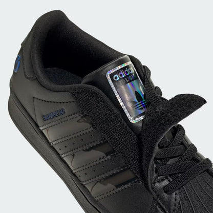 Pre School Adidas Superstar LED Lights Shoes - Black