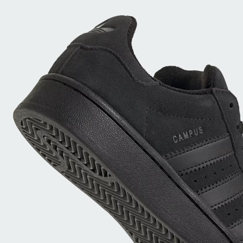 Grade School Adidas Campus 00s Shoes - Black/Black
