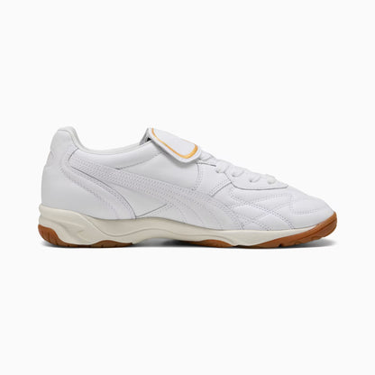 Men's Puma King Indoor Sneakers - White/Frosted Ivory