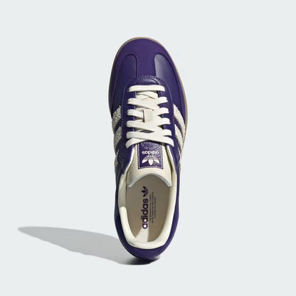 Women's Adidas Samba OG Shoes - Collegiate Purple/Cream White/Gum