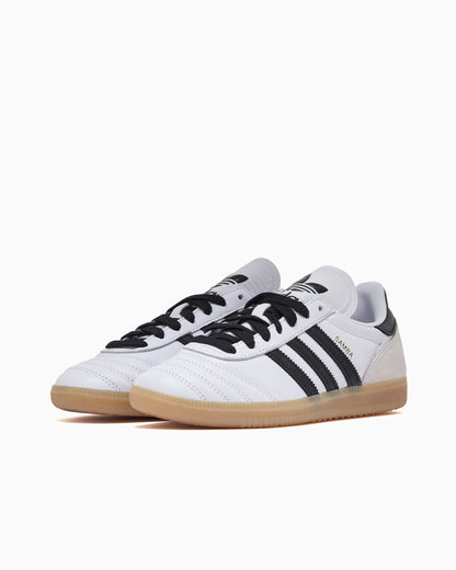 Men's Adidas Samba JP - White/Black