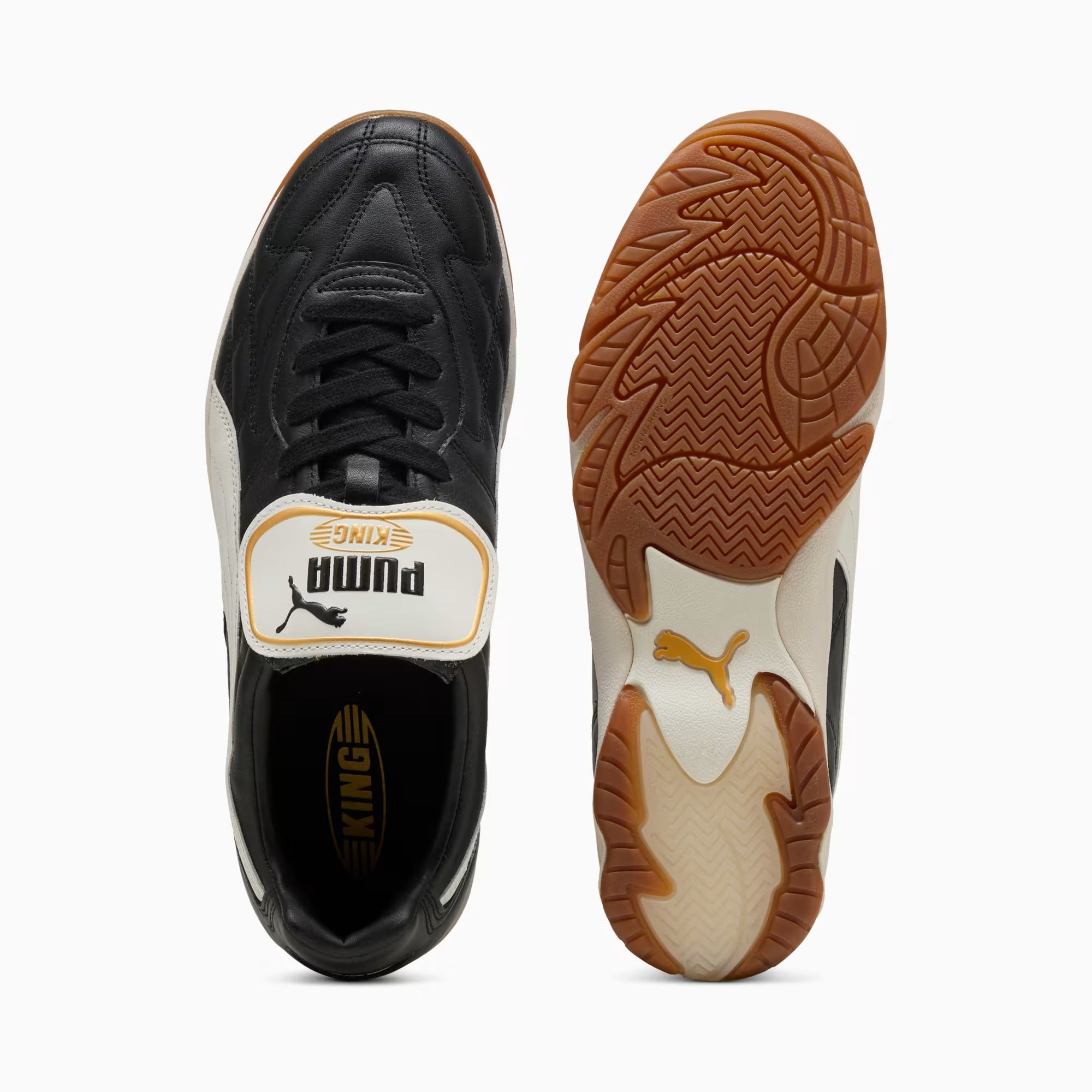 【PUMA】 King Indoor PUMA Black-Warm White King Indoor Unisex | PUMA