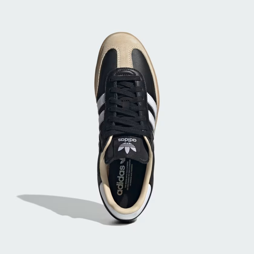 Men's Adidas Samba OG Shoes - Core Black/Cloud White/Gum