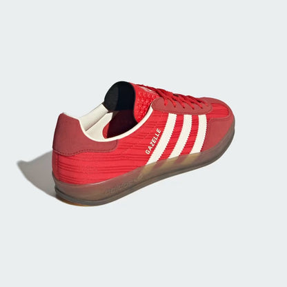Women's Adidas Gazelle Indoor Shoes - Red/Better Scarlet/Cream White
