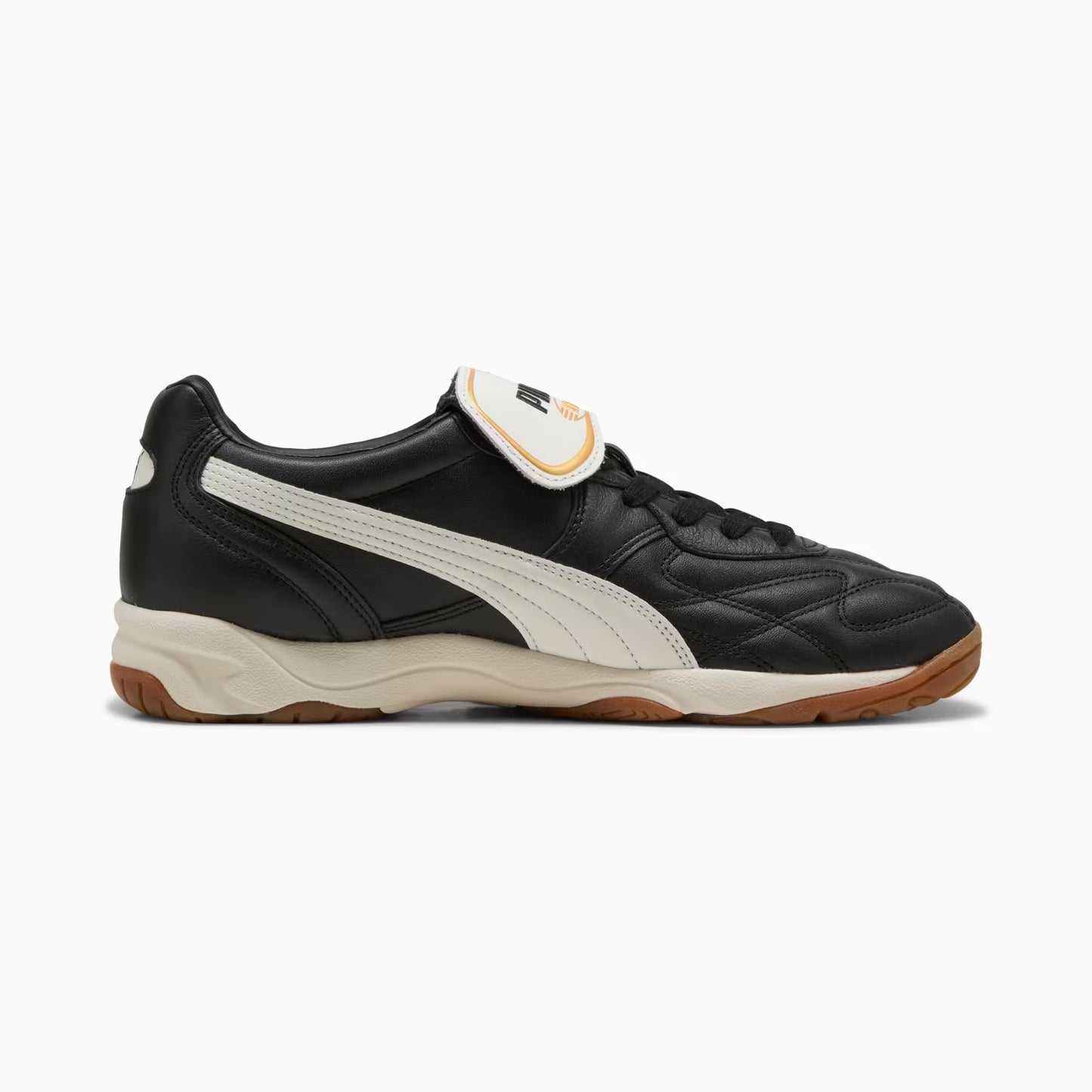 Men's Puma King Indoor Sneakers - Black/Warm White