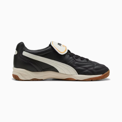 Men's Puma King Indoor Sneakers - Black/Warm White