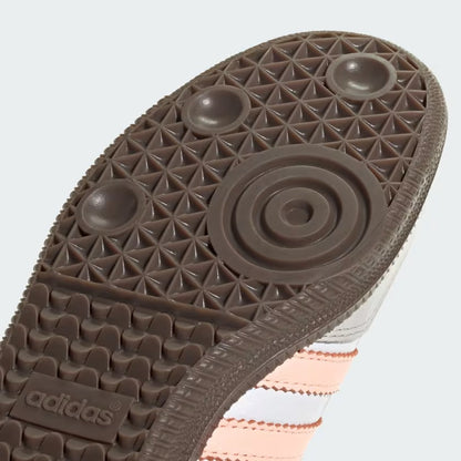 Women's Adidas Samba OG Shoes - Cloud White/Clear Orange/Semi Coral