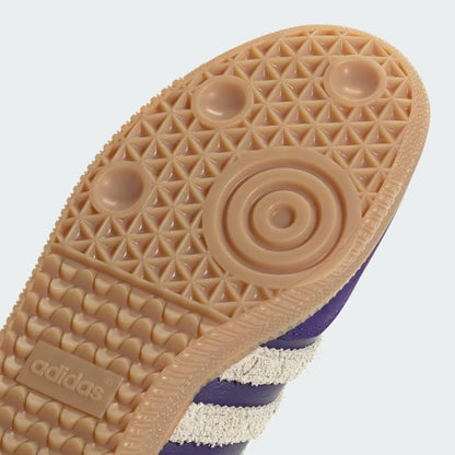 Women's Adidas Samba OG Shoes - Collegiate Purple/Cream White/Gum