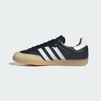 Men's Adidas Samba OG Shoes - Core Black/Cloud White/Gum