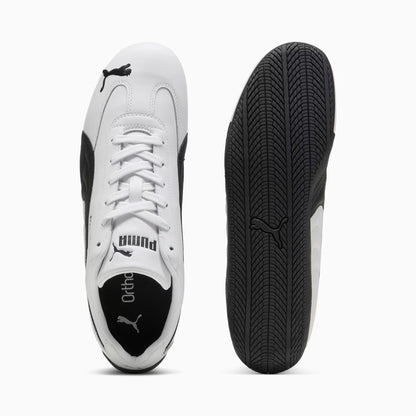 Women's Puma Speedcat Full Leather - White