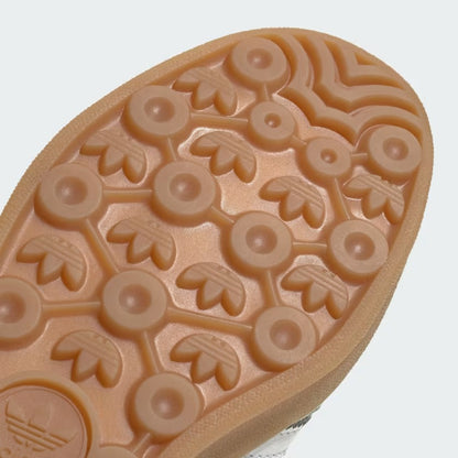 Women's Adidas Gazelle Indoor Shoes - Ash Green/Cloud White/Gum