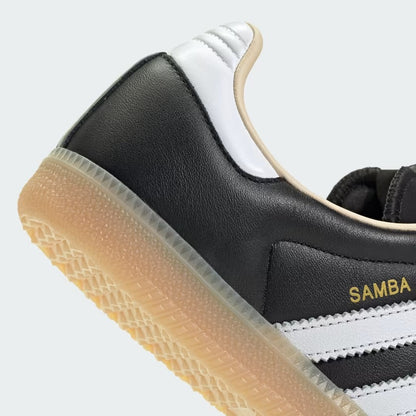 Men's Adidas Samba OG Shoes - Core Black/Cloud White/Gum