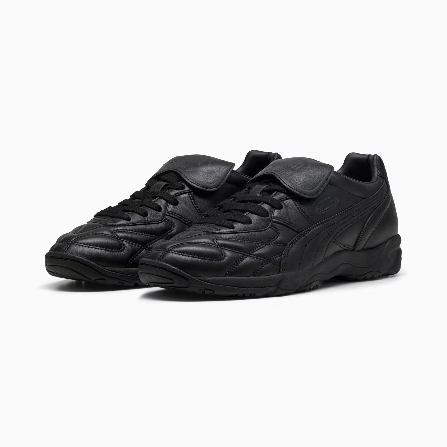 Men's Puma King Indoor Sneakers - Black/Black