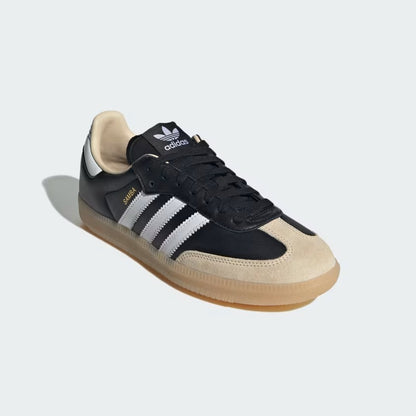 Men's Adidas Samba OG Shoes - Core Black/Cloud White/Gum